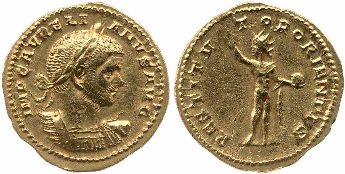 aurelian sol invictus coin