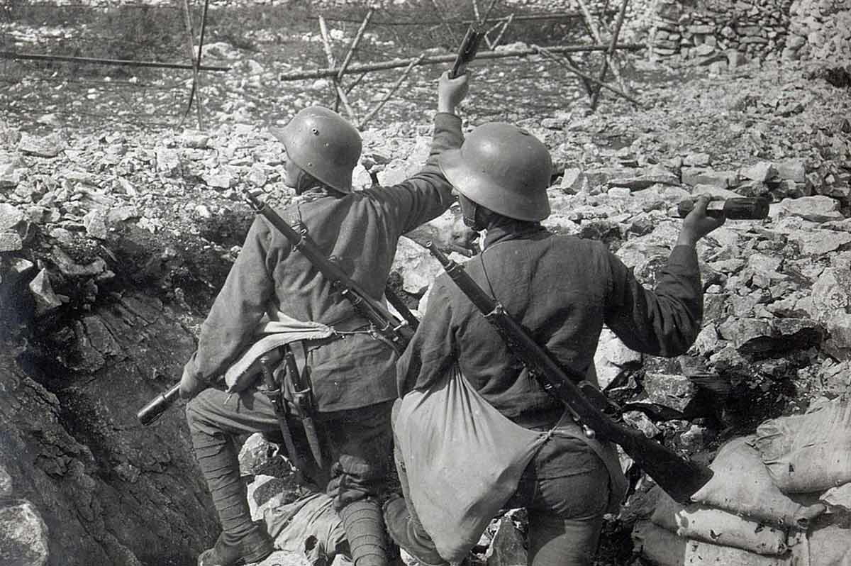 austro hungarian soldiers wwi