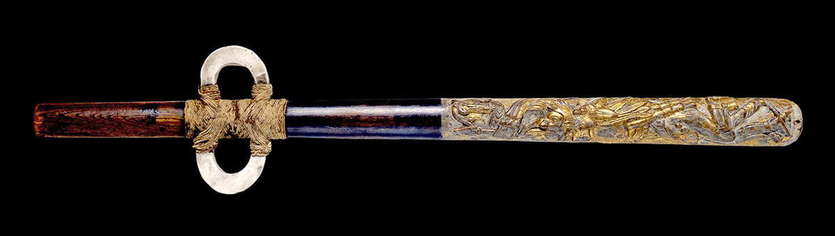 aztec atlatl spear thrower