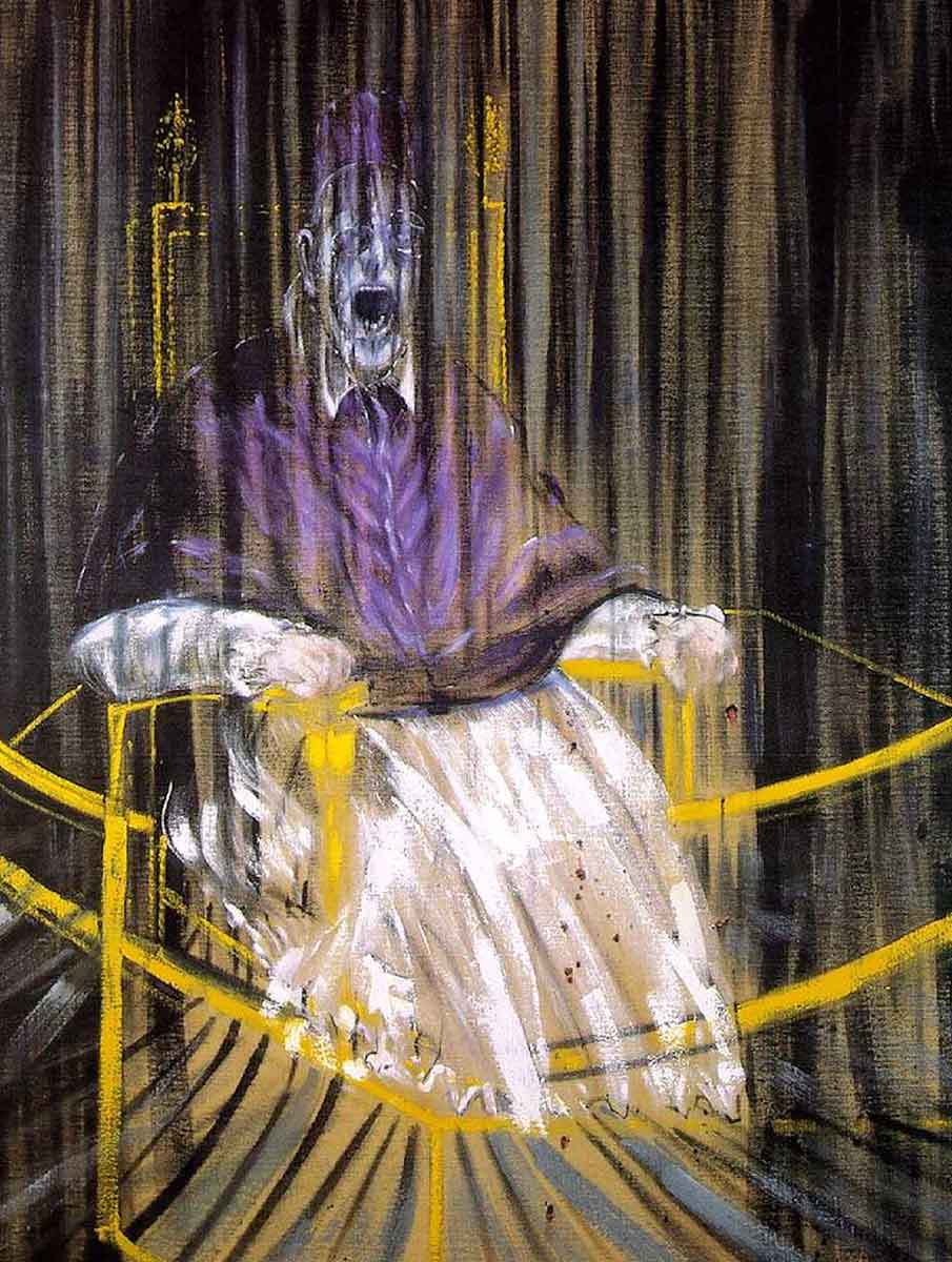 bacon pope painting