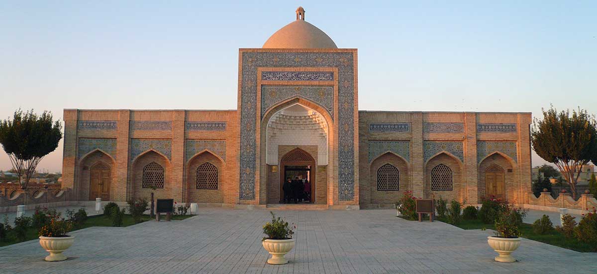 bahauddin naqshband tomb bukhara