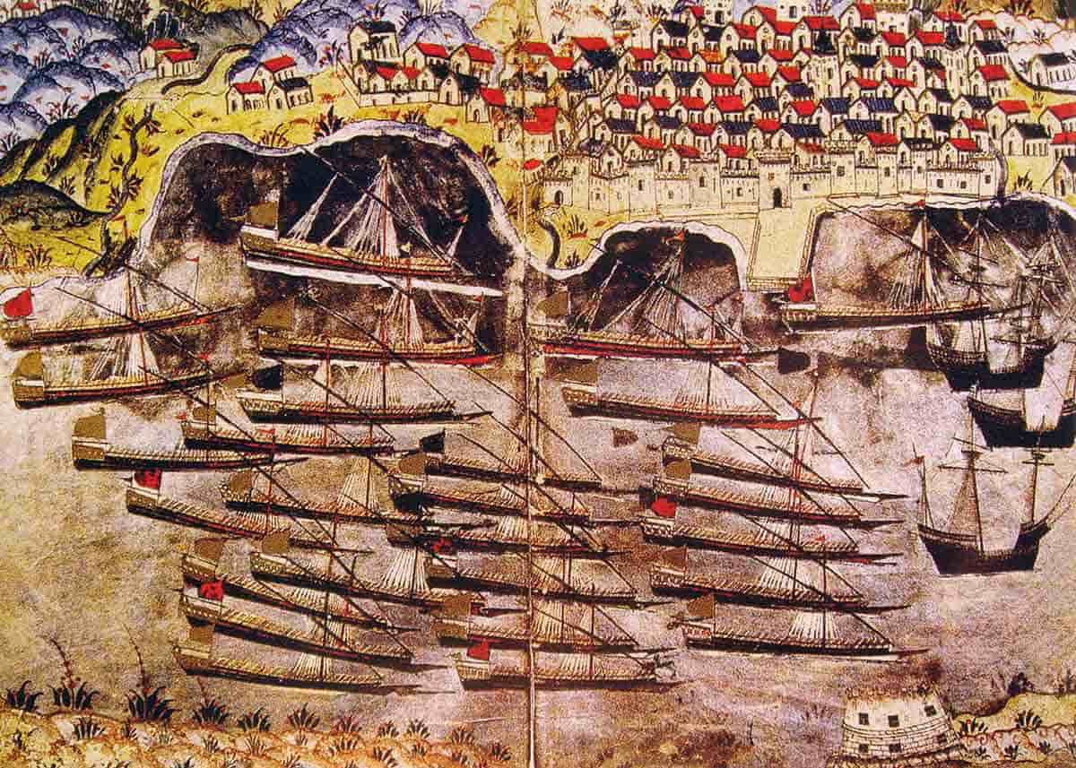 barbarossa fleet toulon