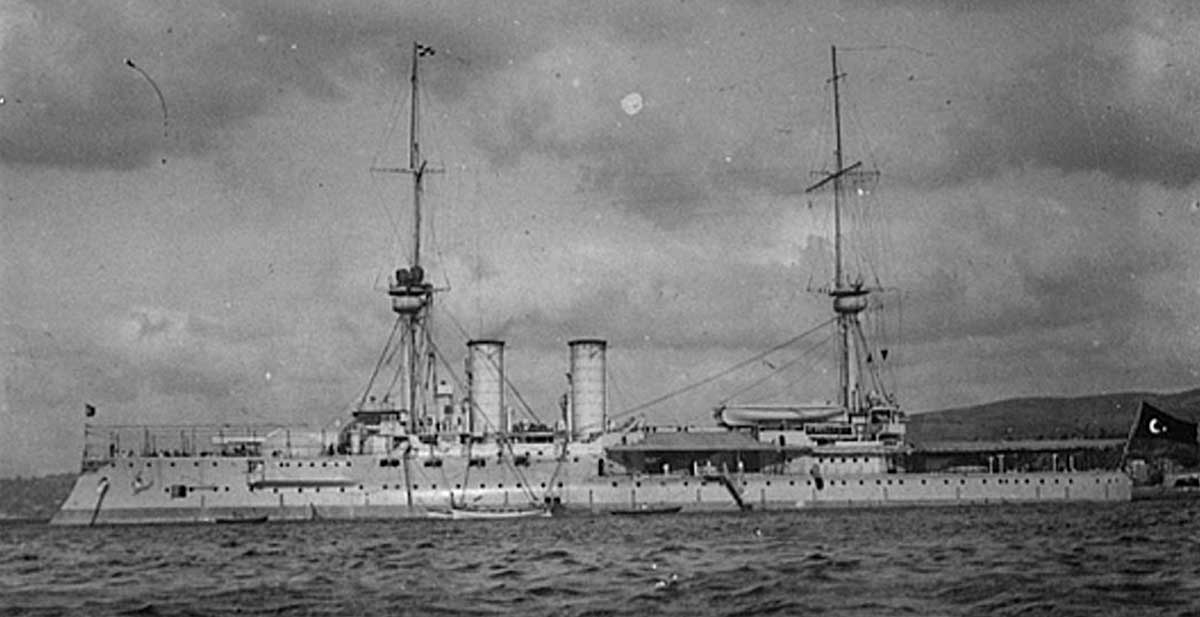 barbarossa ottoman warship