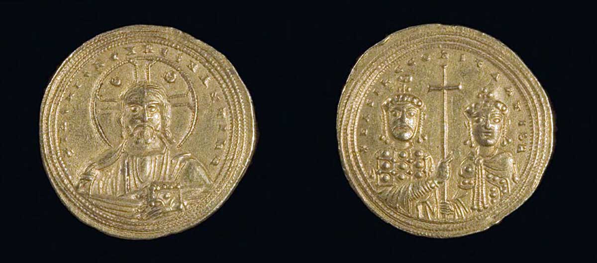basil ii coin