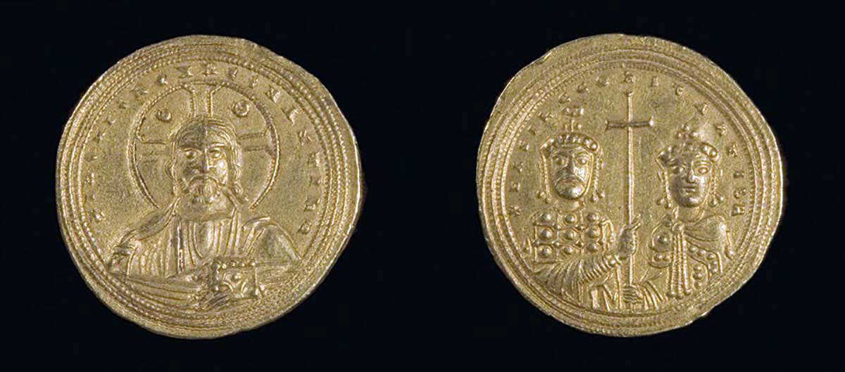 basil ii coin