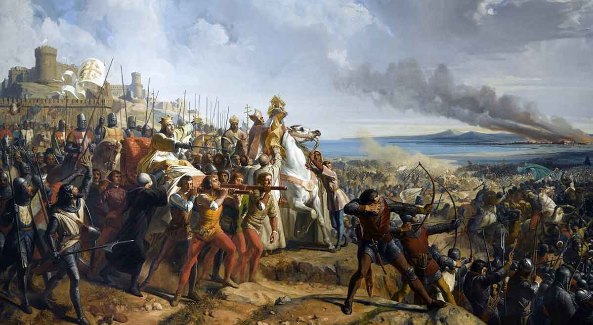 battle montgisard medieval battles