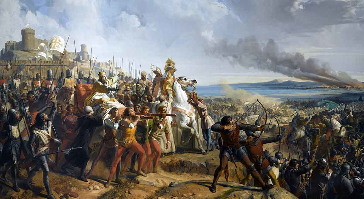 battle montgisard medieval battles