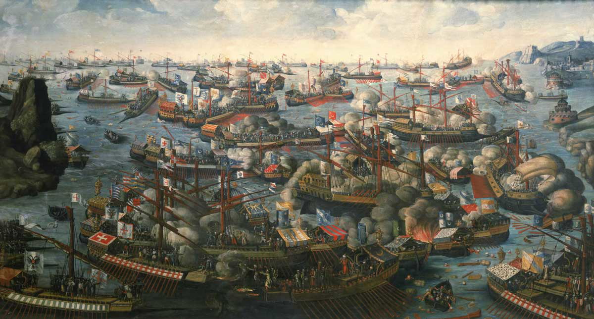 battle of lepanto 1571