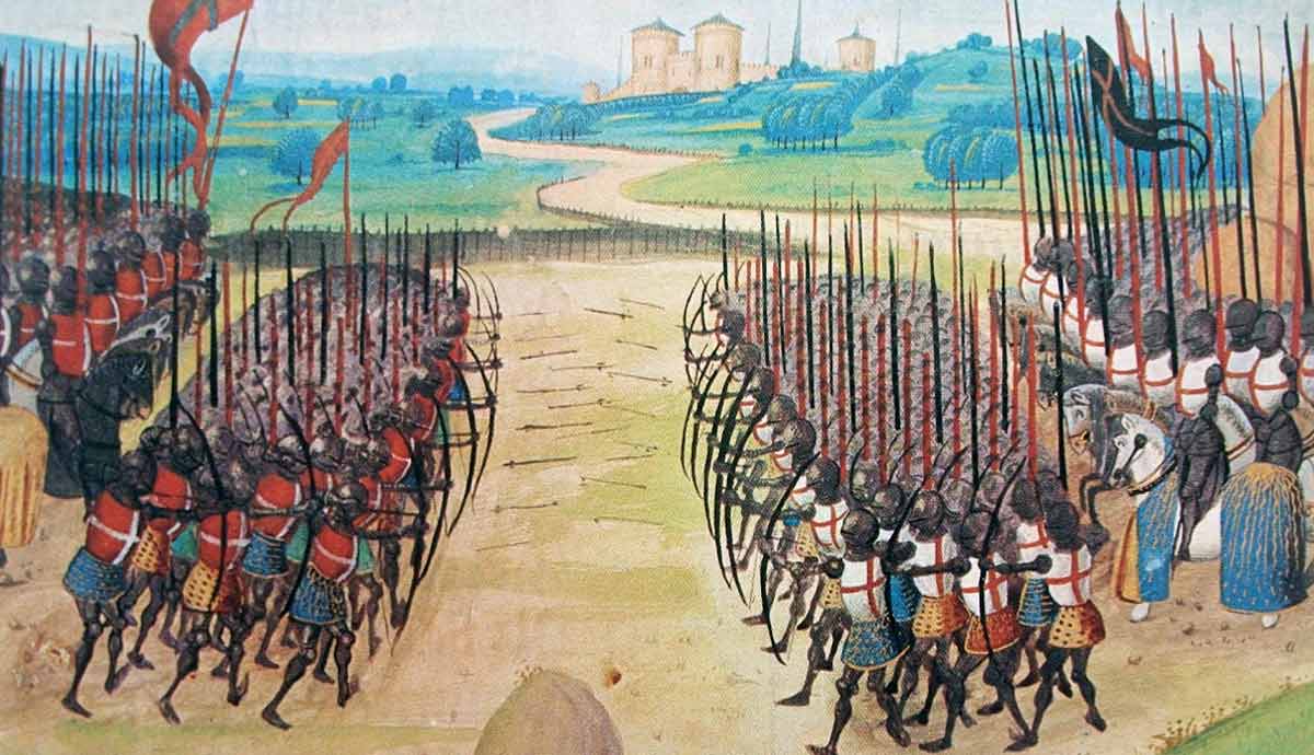 battle of montgisard illustration