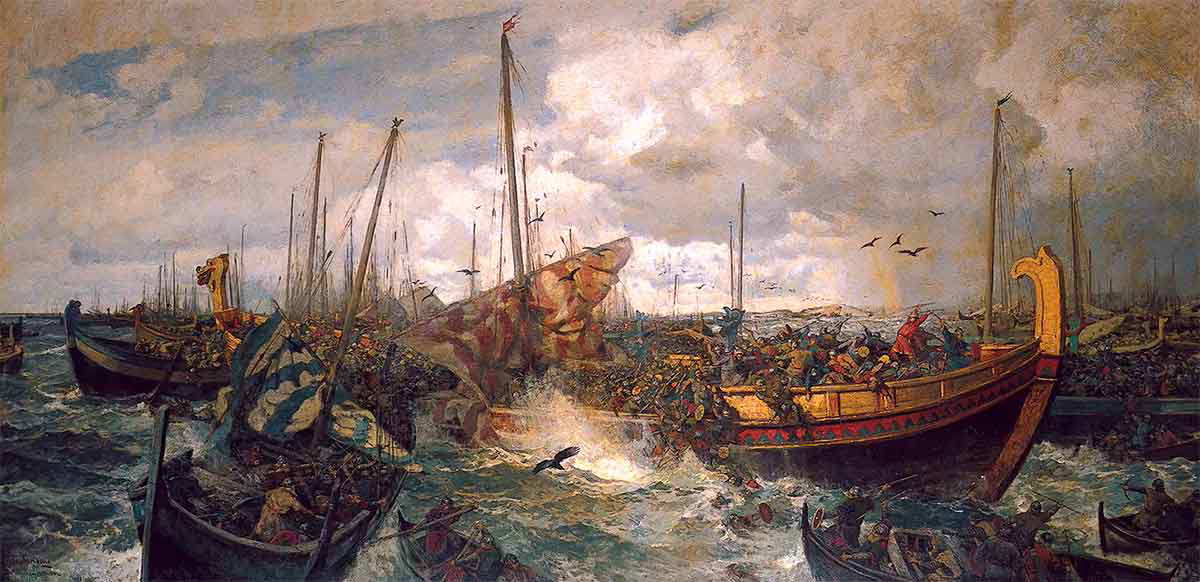 battle of svolder viking kings