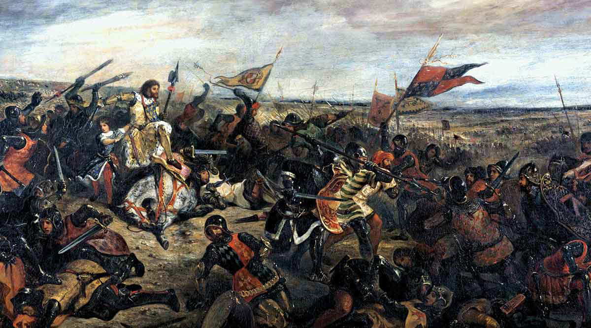 battle or poitiers
