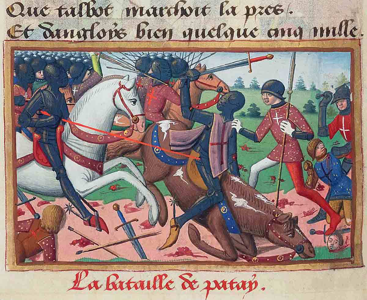battle patay charles vii
