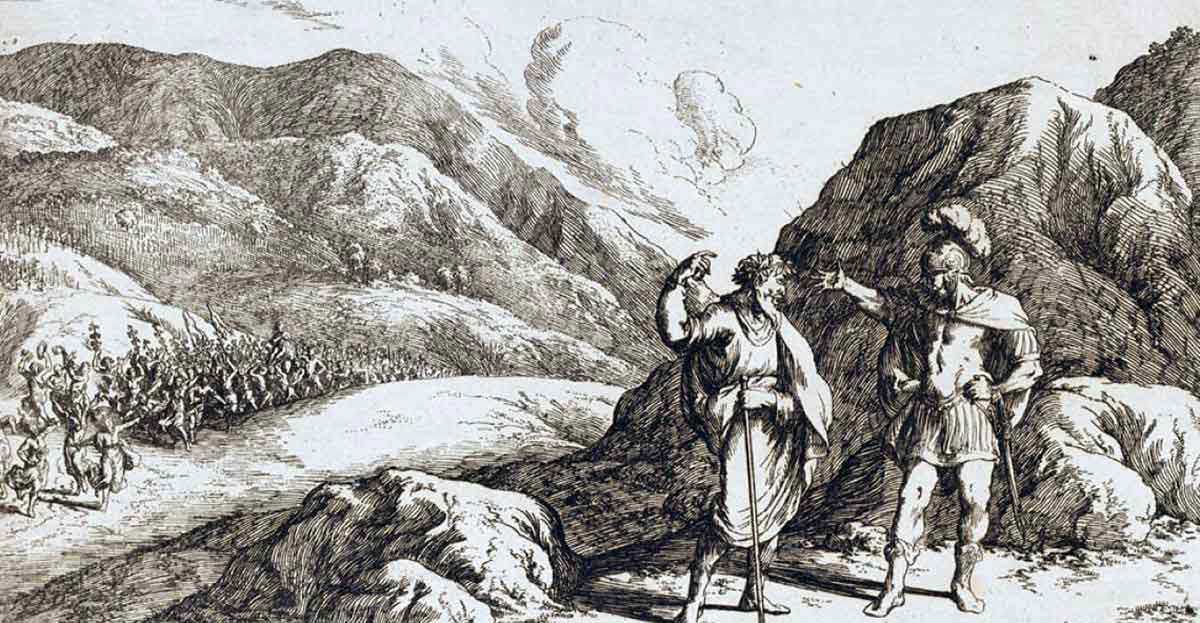 baur pentheus scorns tiresias print