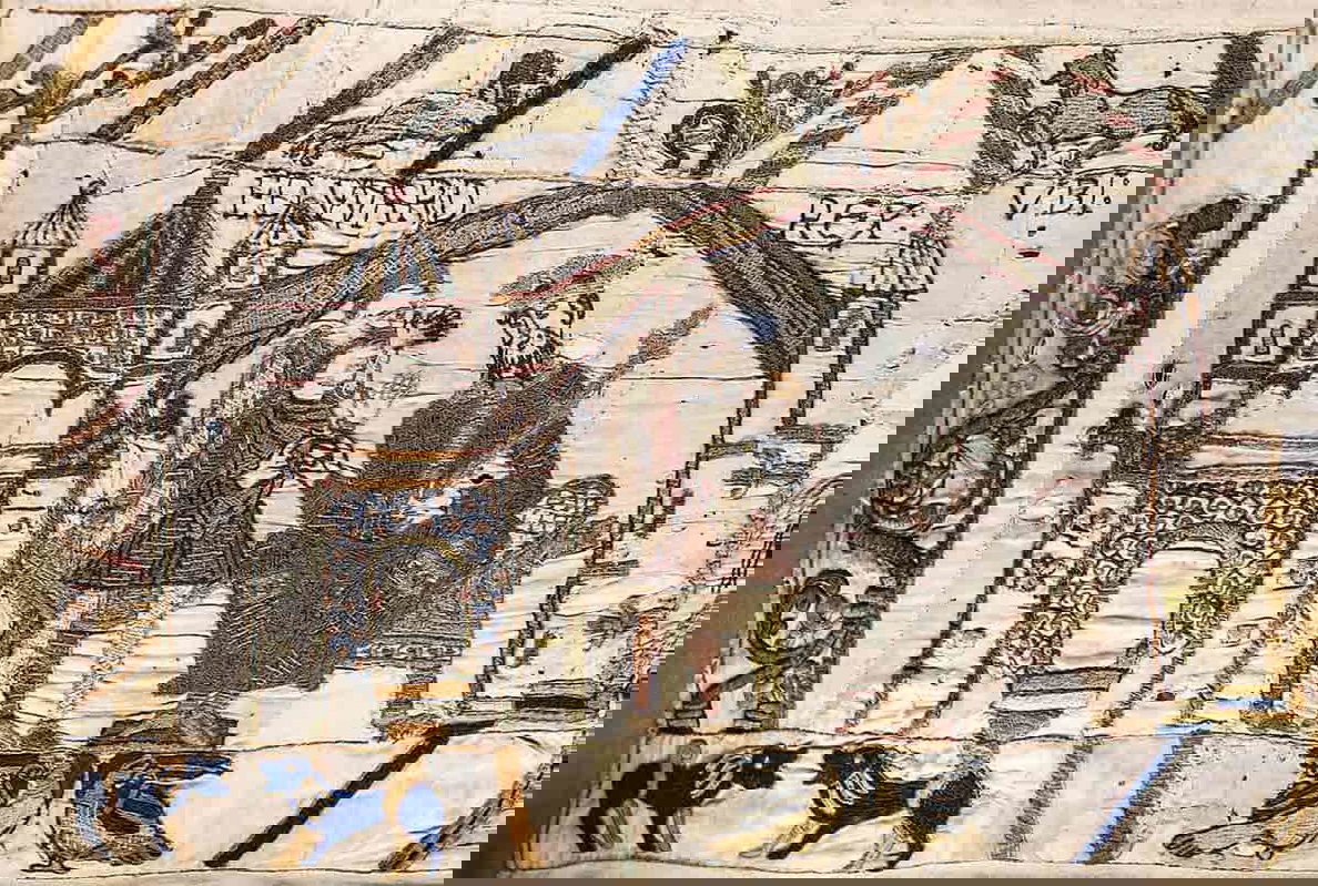bayeux tapestry king edward harold godwinson