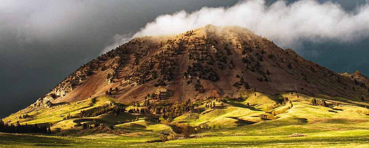 bear butte mountain