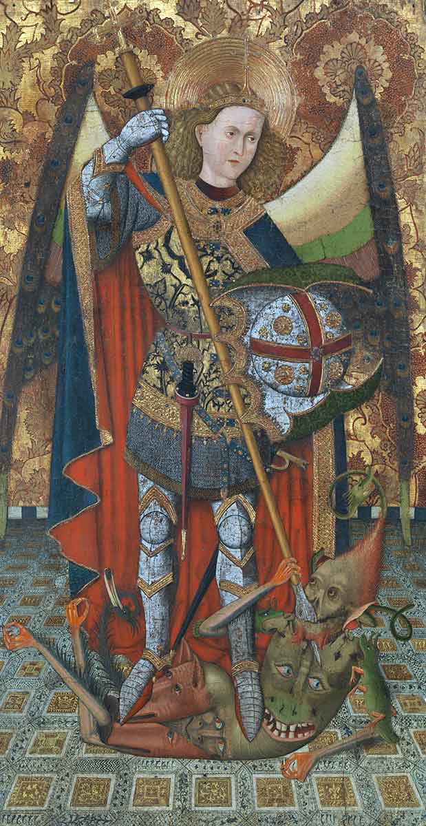 belmonte saint michael painting