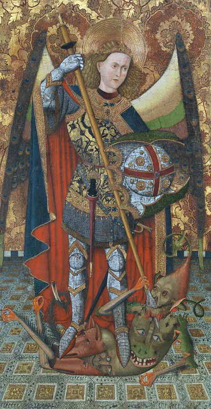 belmonte saint michael painting