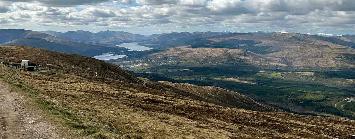 ben nevis view dal riada territory calebh howells