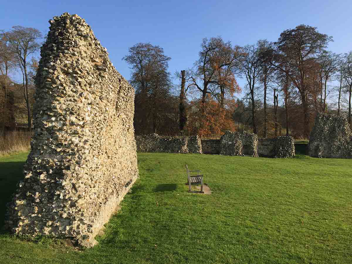 berkhamstead castle image