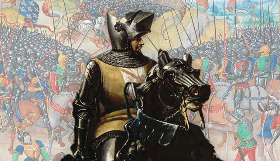 Du Guesclin at Battle of Cocherel