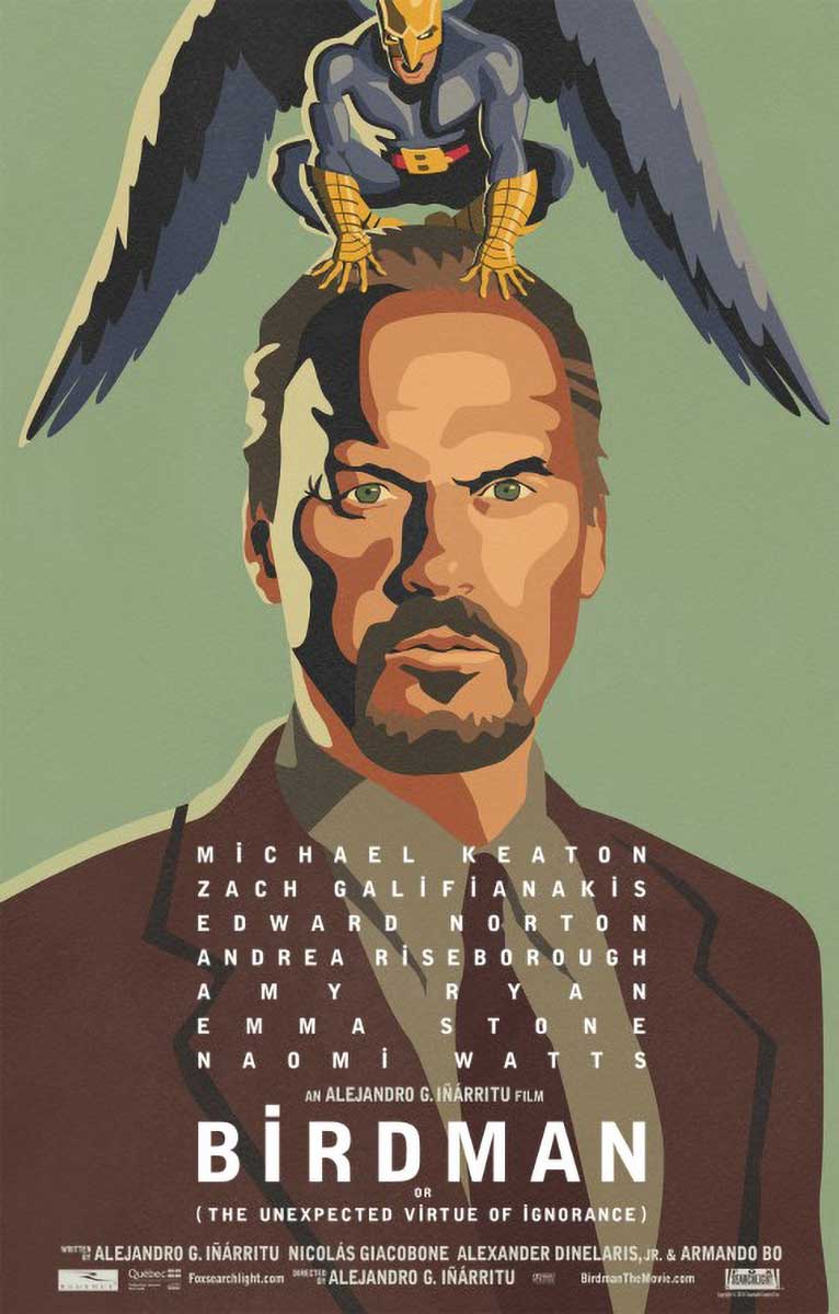birdman poster