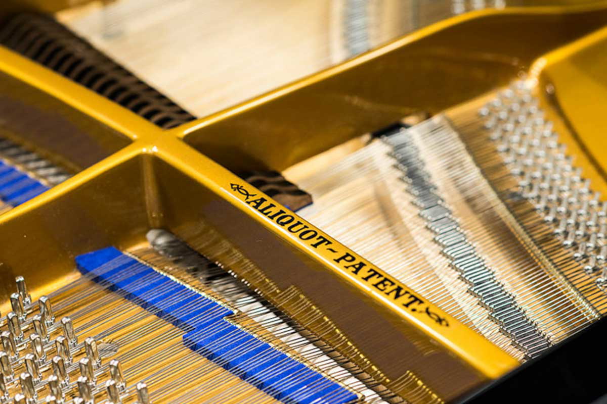 bluthner aliquot strings