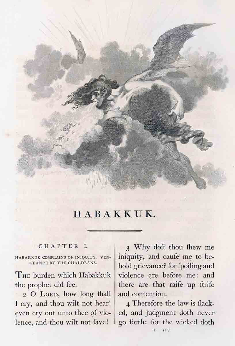 book of habbakkuk opening