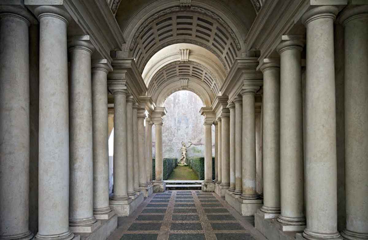 borromini galleria spada
