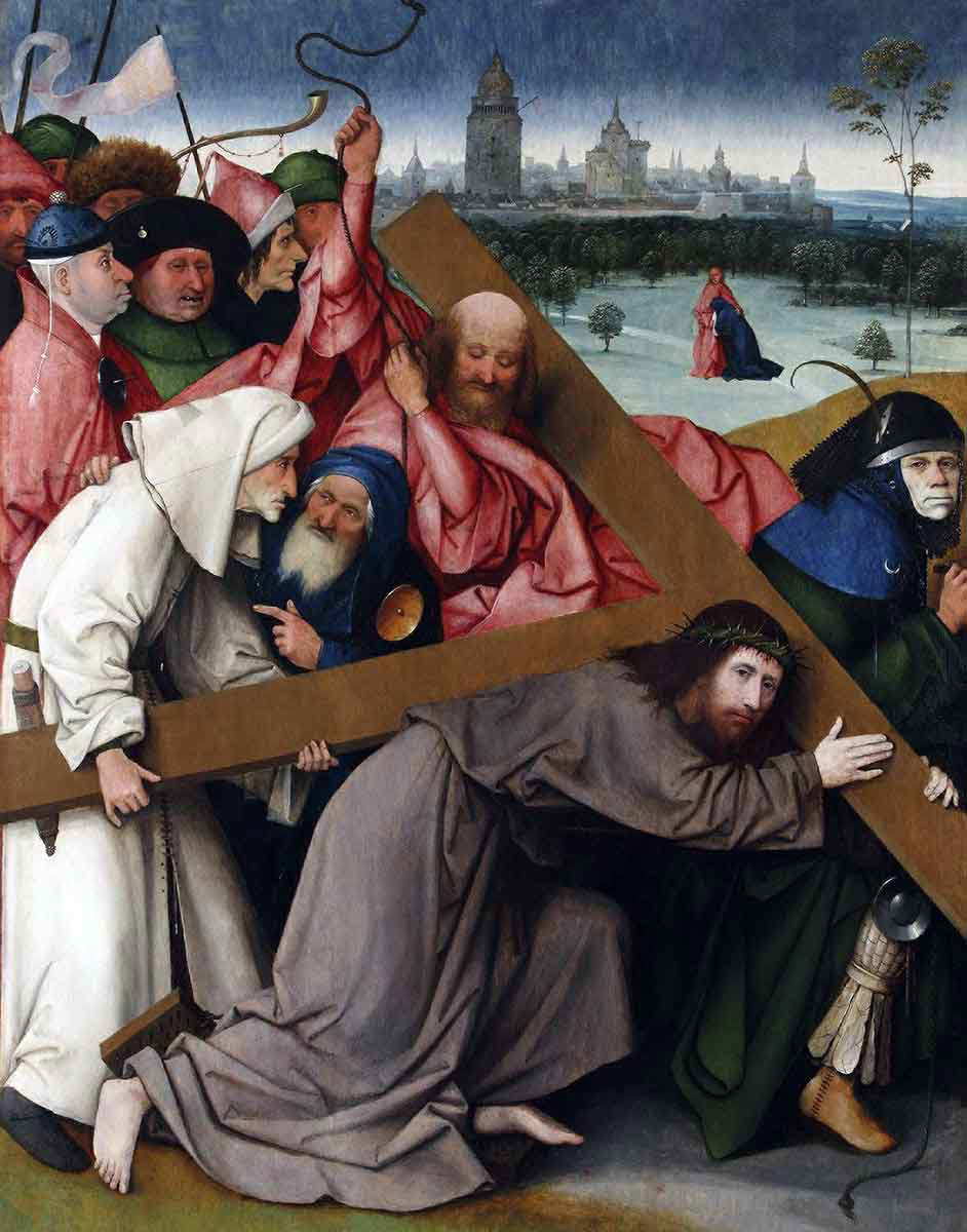bosch cross painting