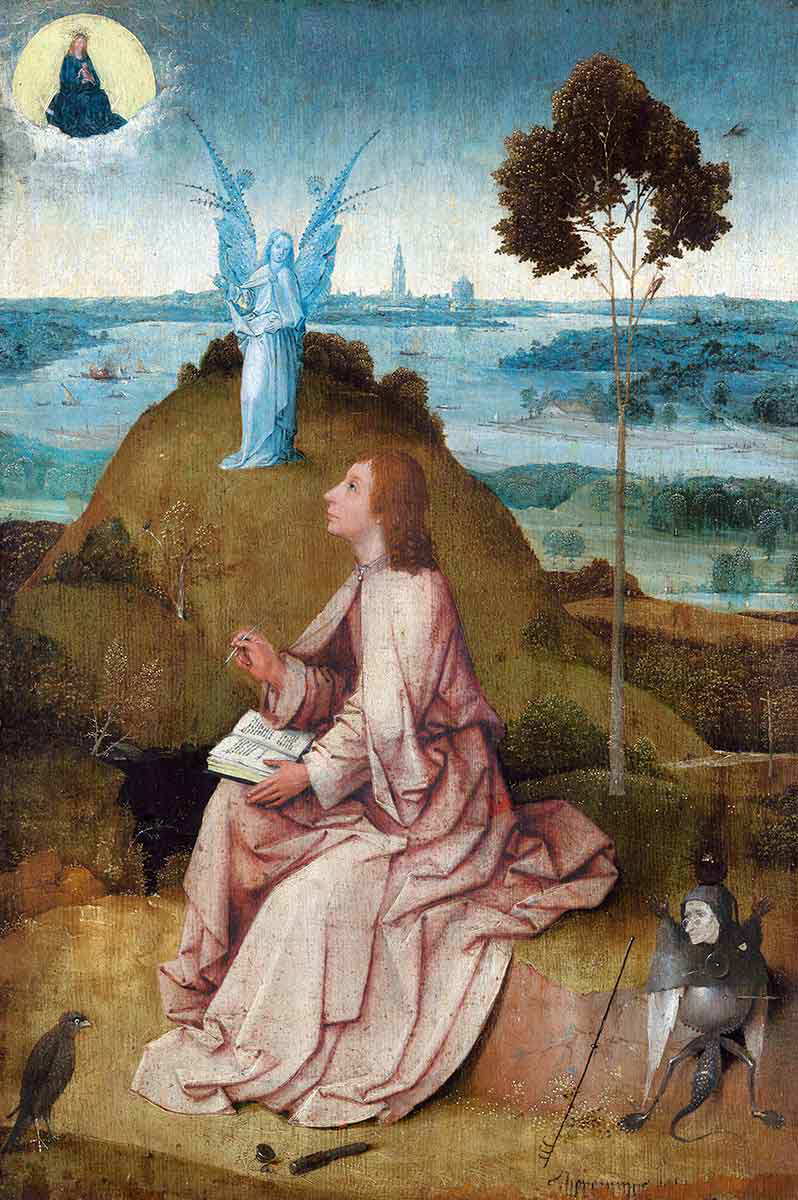 bosch evangelist painting