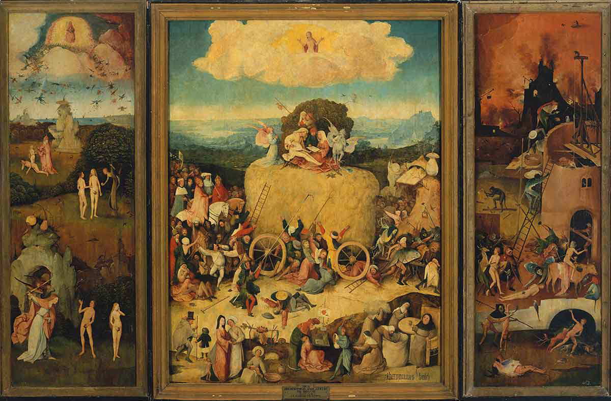 bosch haywain painting