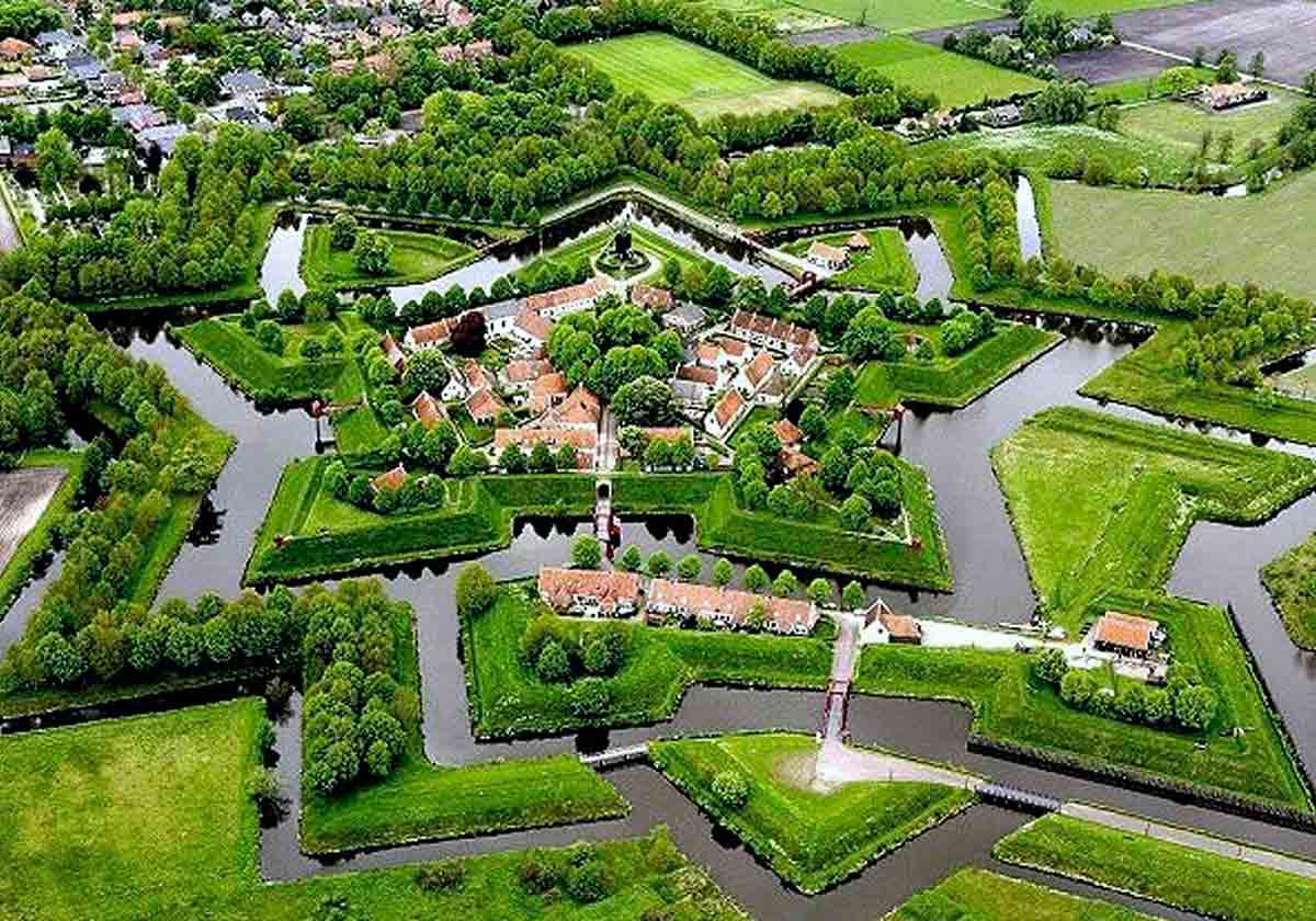 bourtange star fort