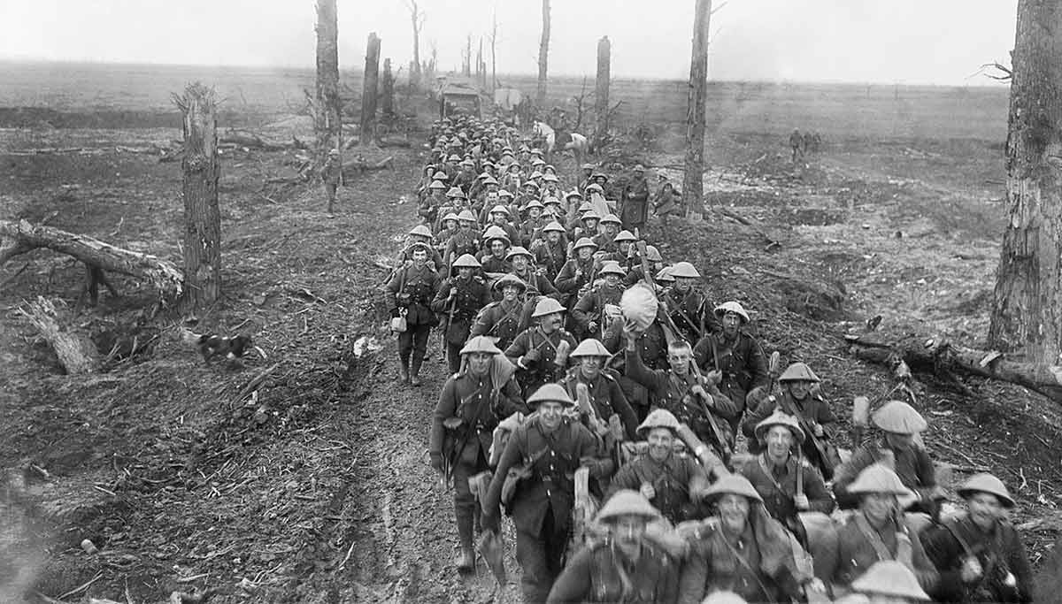 british soldiers wwi