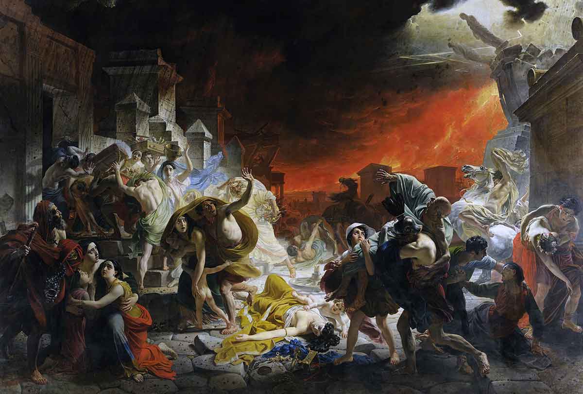 bryullov pompeii painting