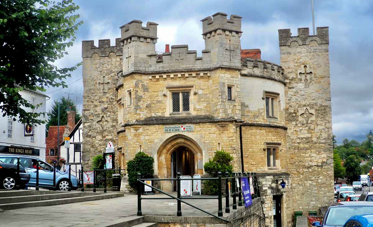buckingham old gaol