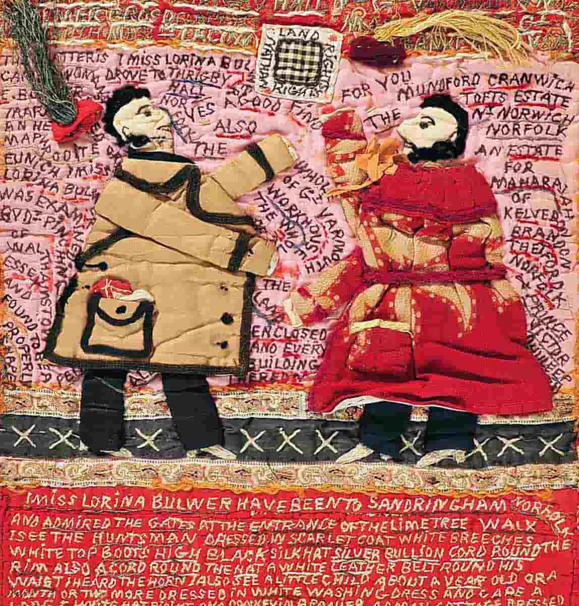 bulwer asylum tapestry