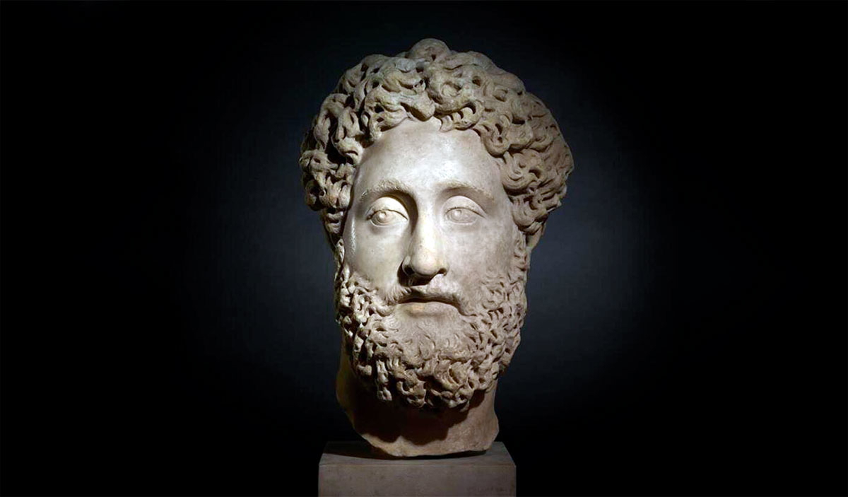 bust commodus BM