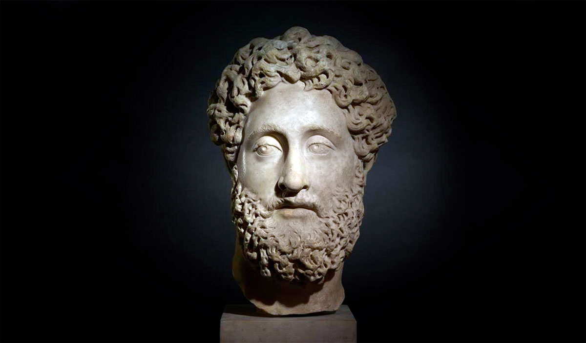 bust commodus BM