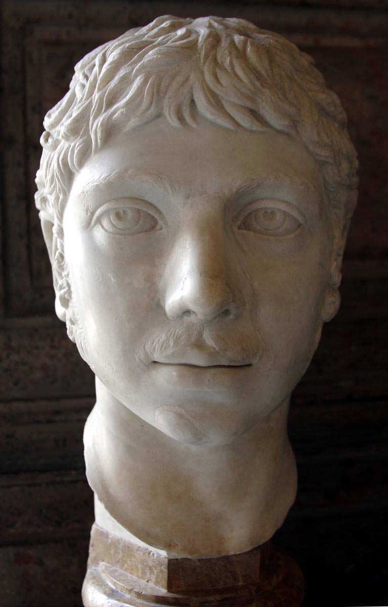 bust emperor elagabalus