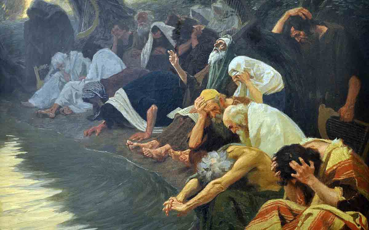 by the rivers of babylon