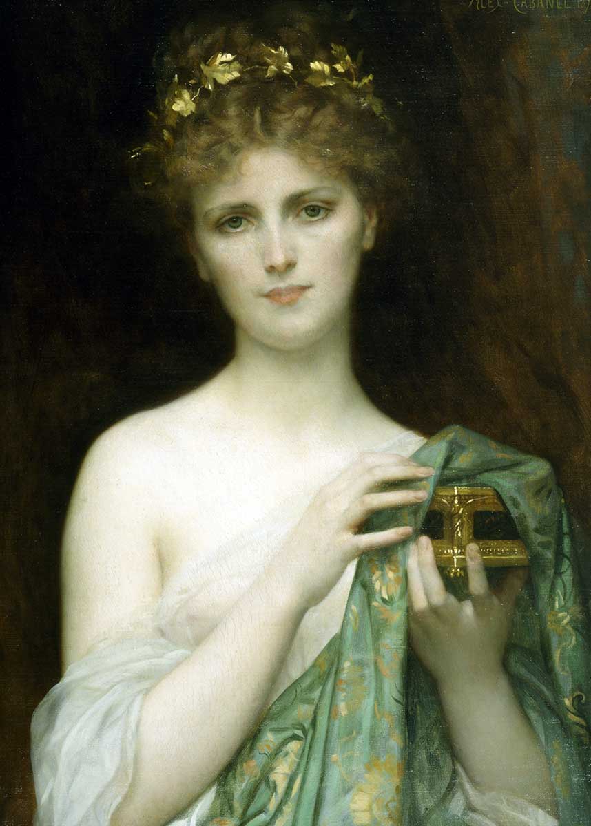 cabanel pandora painting