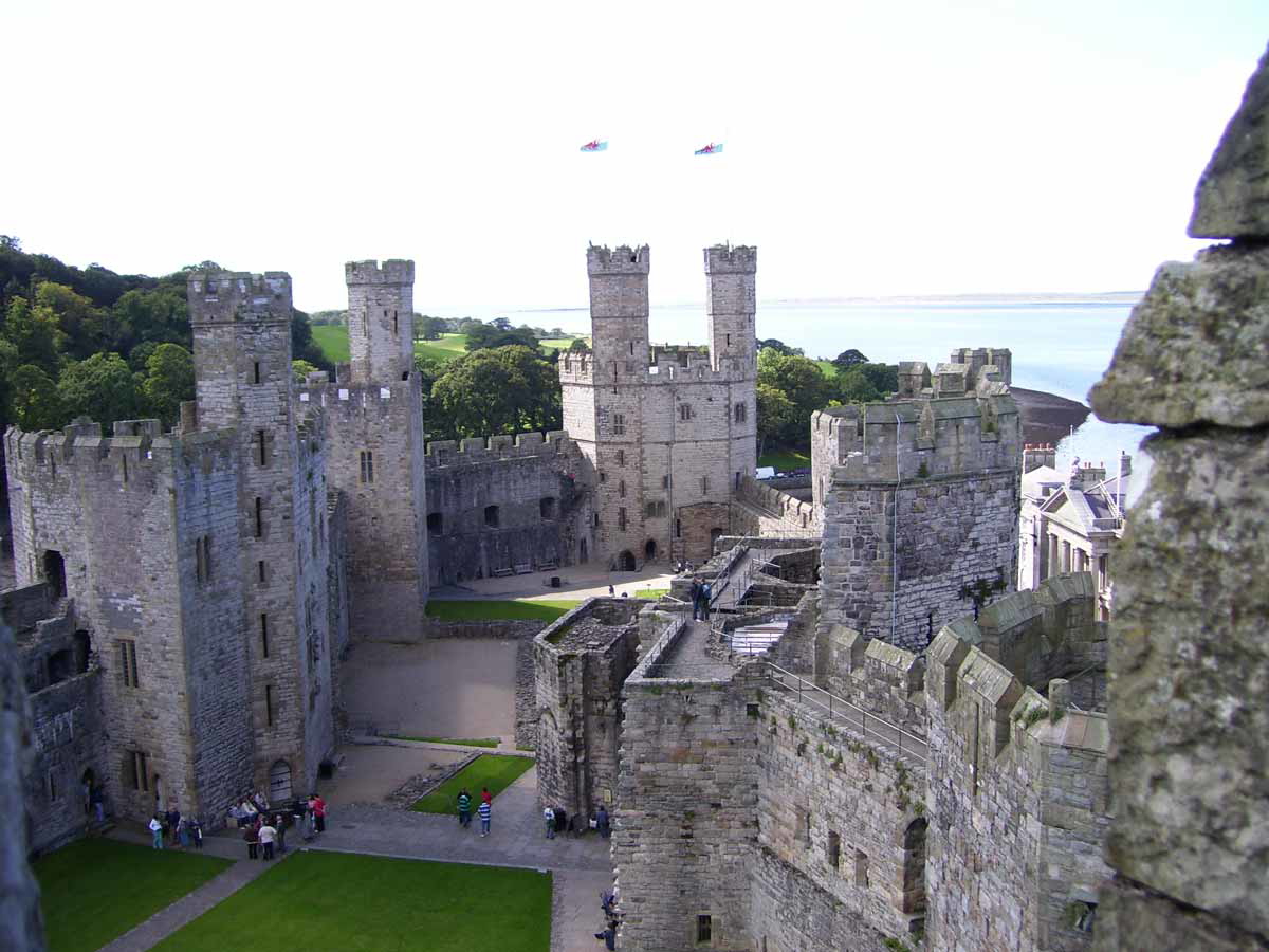 caernarfon interior