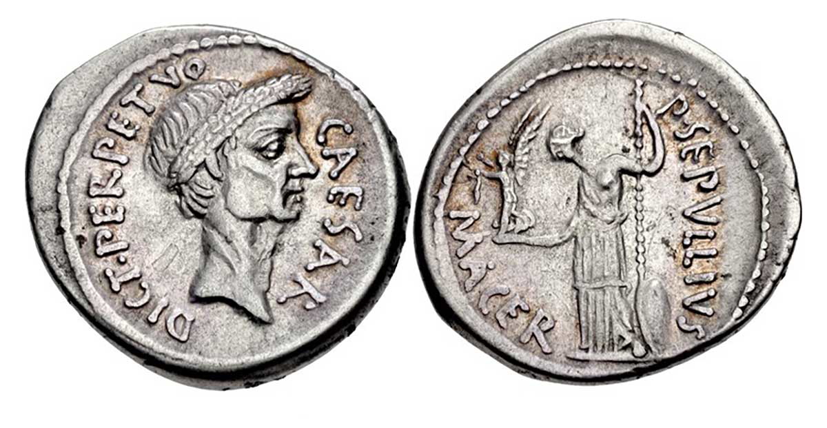 caesar dictator perpetuo cursus honorum