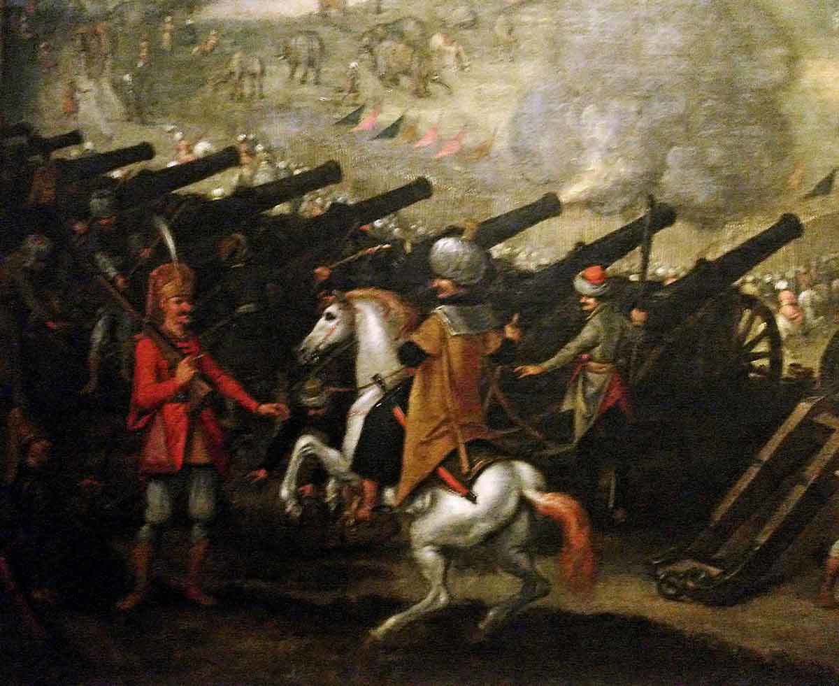 cannon siege esztergom ottoman warfare