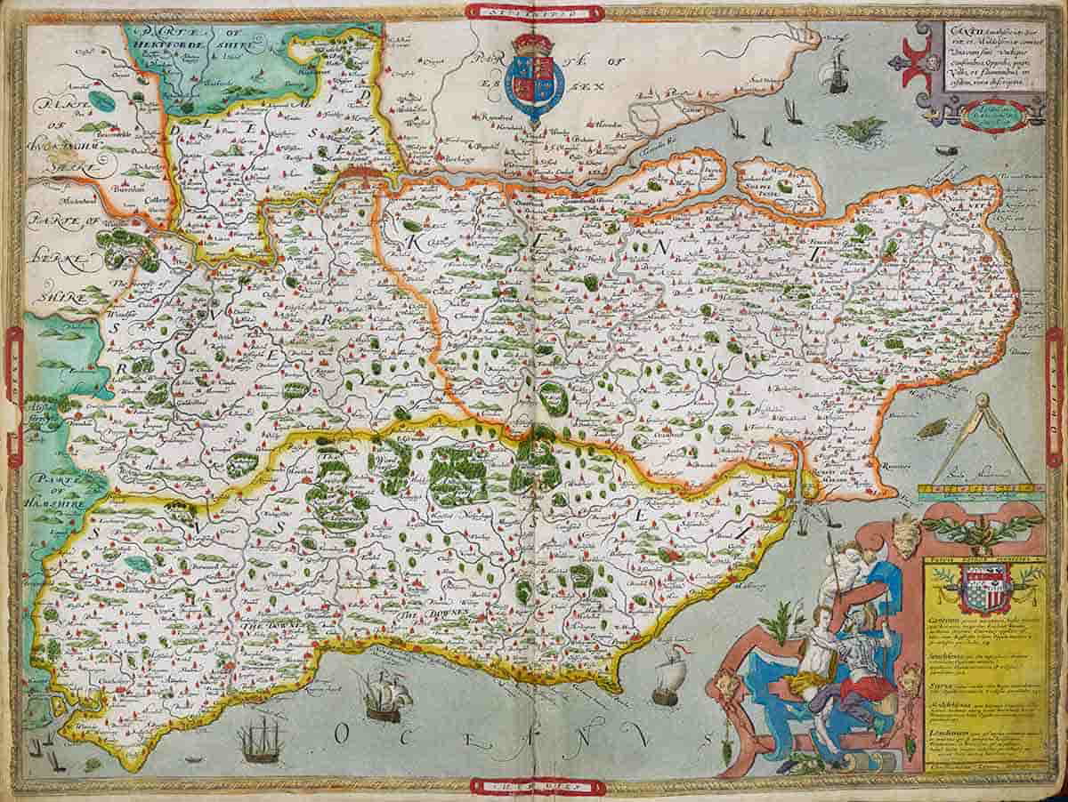 cantium southsexia surria meddlesexia atlas middlesex