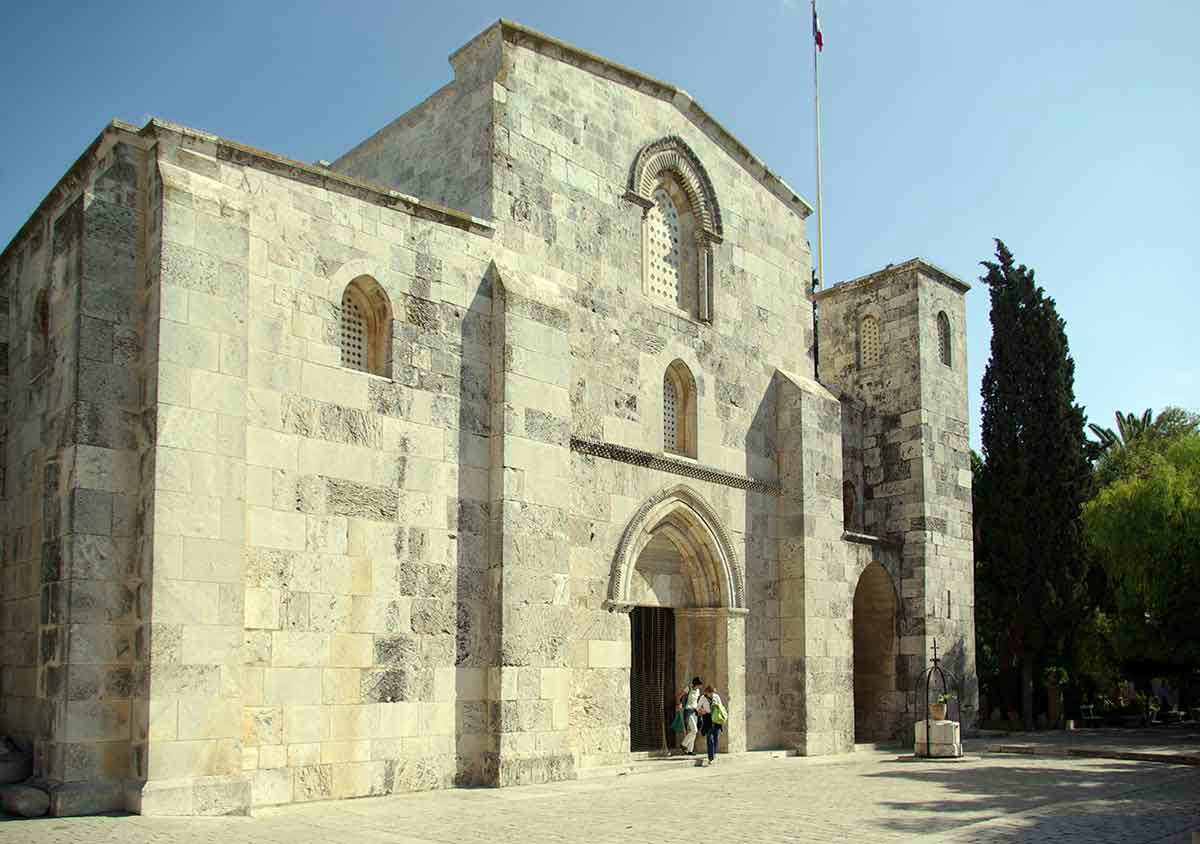 cathedral of saint anne jerusalem
