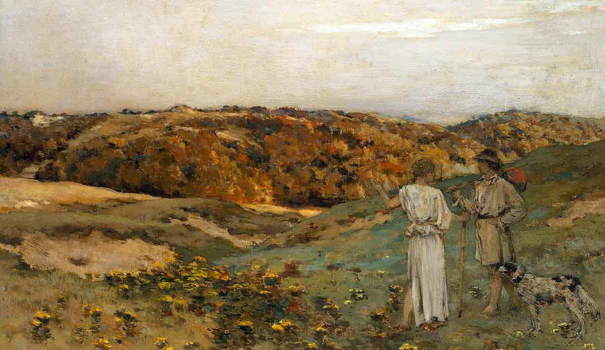 cazin tobias and the angel painting