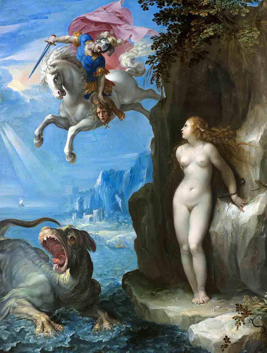 cesari perseus andromeda painting