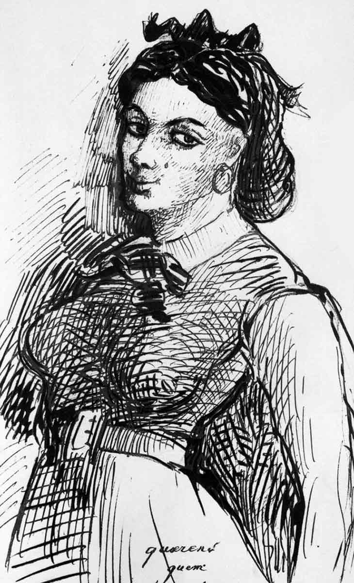 charles baudelaire duval drawing