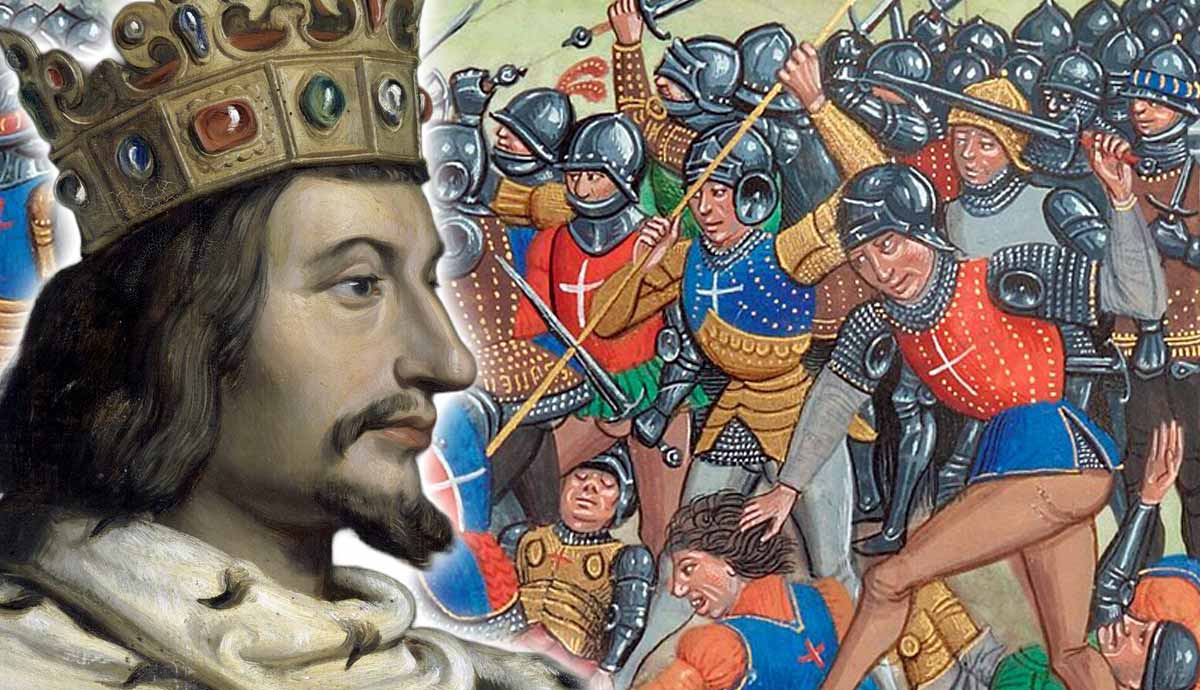 Battle of Pontvillain and Charles V